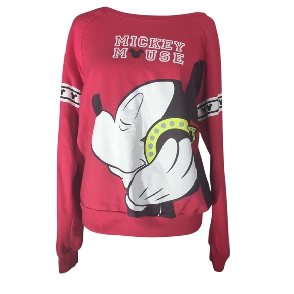 Disney Sweaters - Disney Vibrant Red ApparelDisney L 11-13